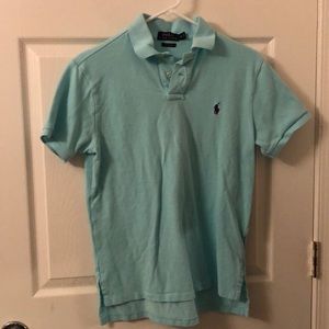Men’s Polo Shirt Aqua